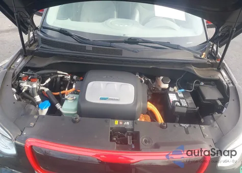 2017 Kia Soul Ev + из США, поврежденный, VIN KNDJX3AEXH7024742